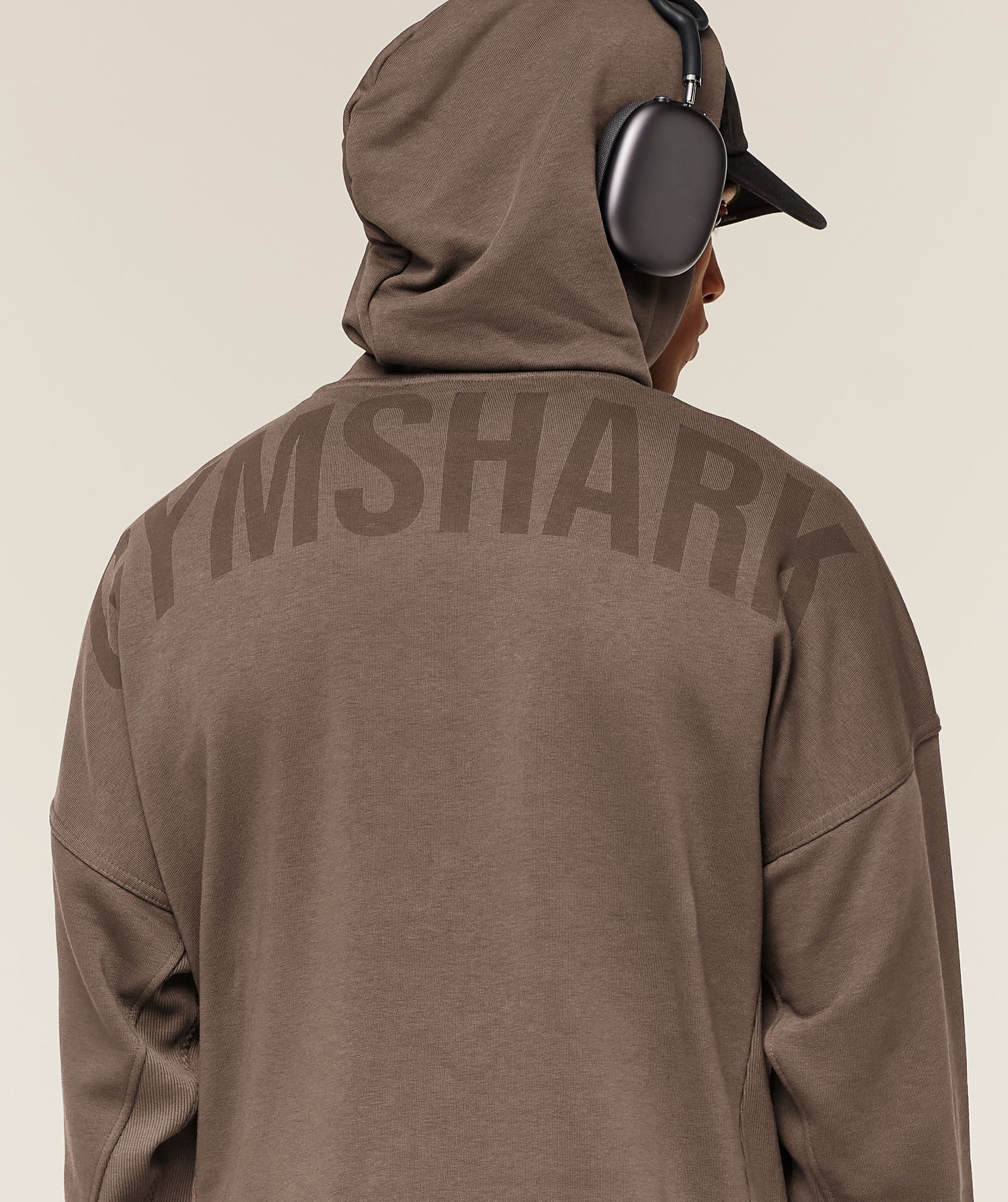 Power Oversized Hoodie