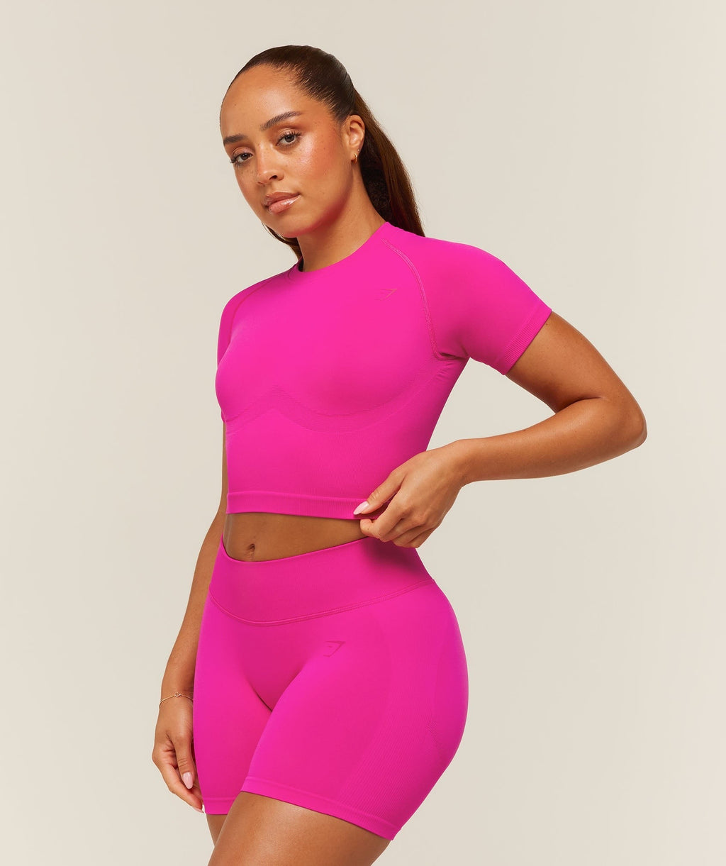 Lift Seamless Short Sleeve Top