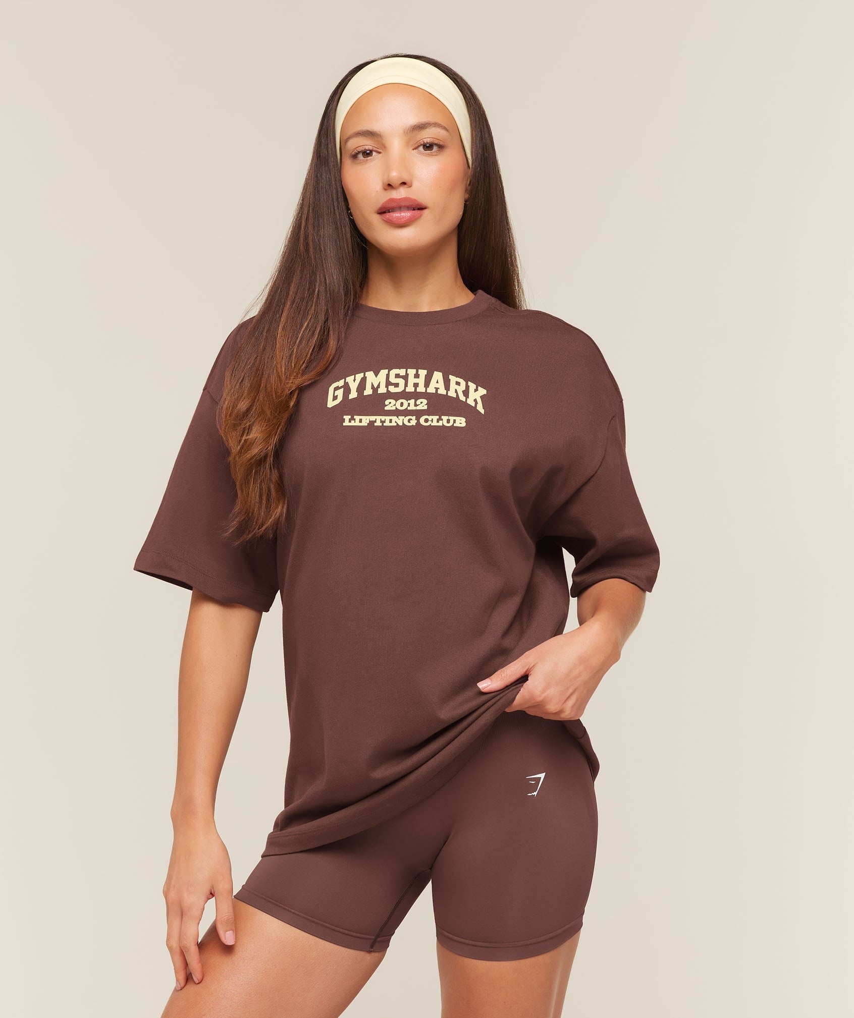 Cosy Luxe Campus T-Shirt