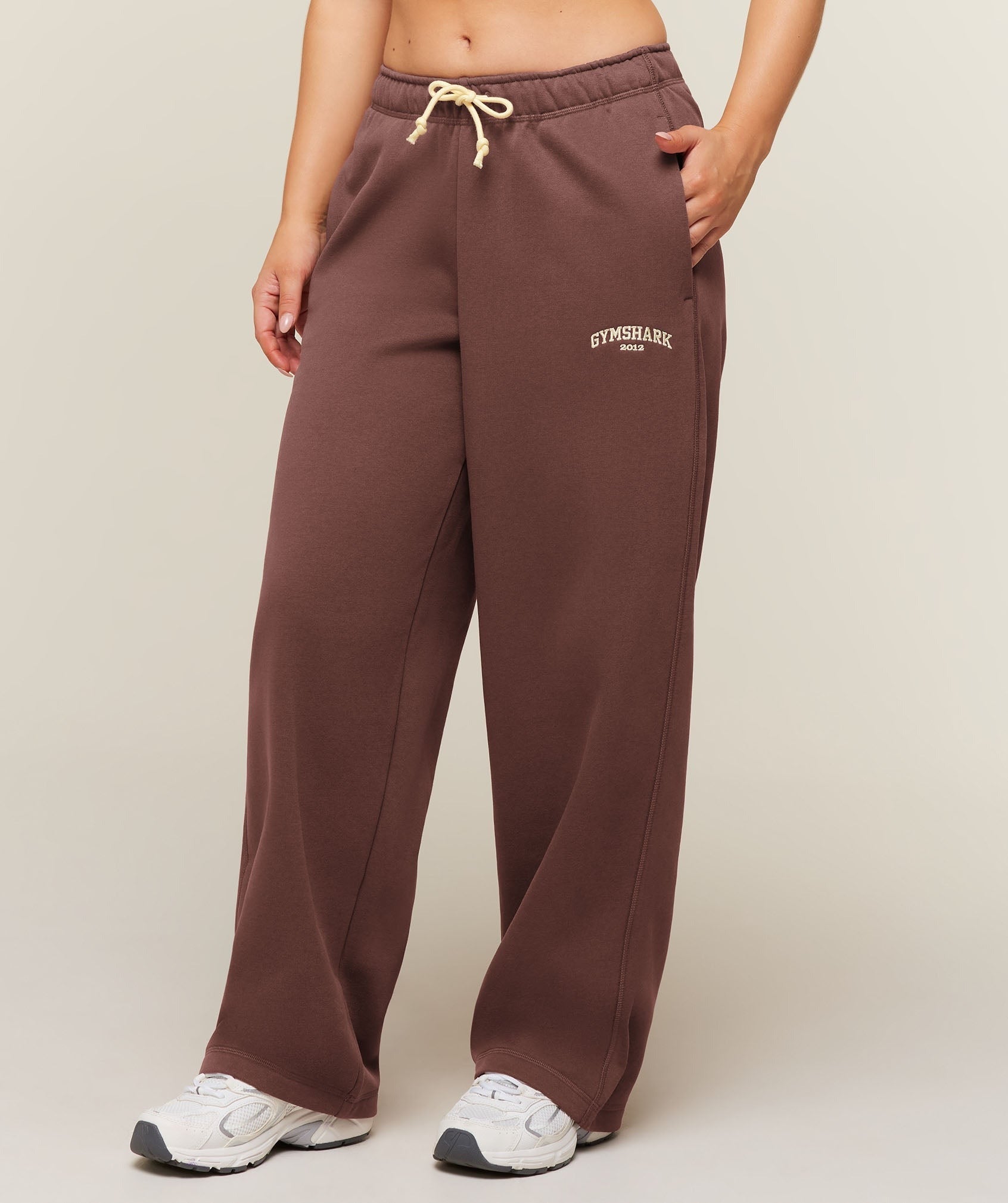 Cosy Campus Pants Short