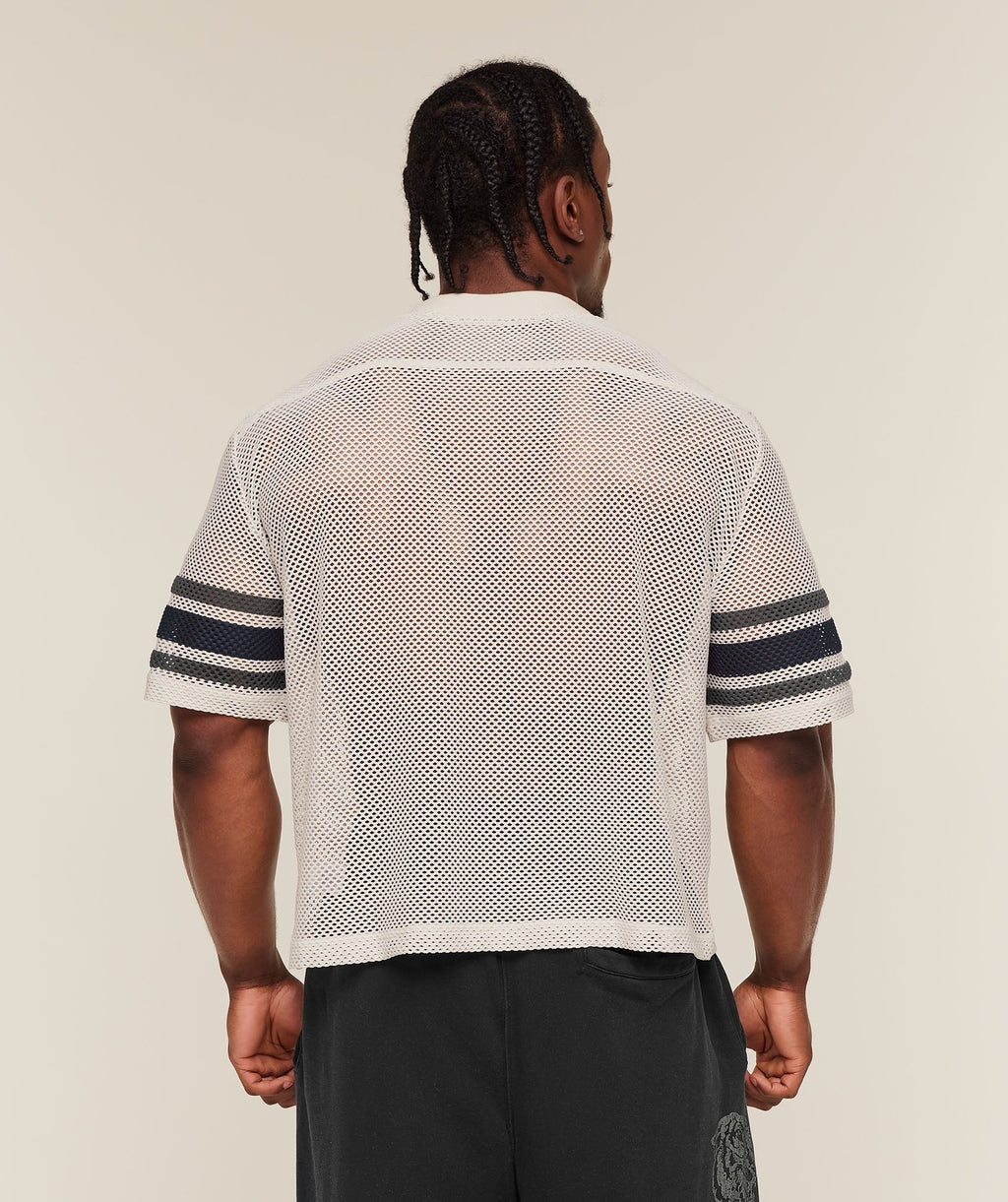 Collective Mesh Contrast Jersey