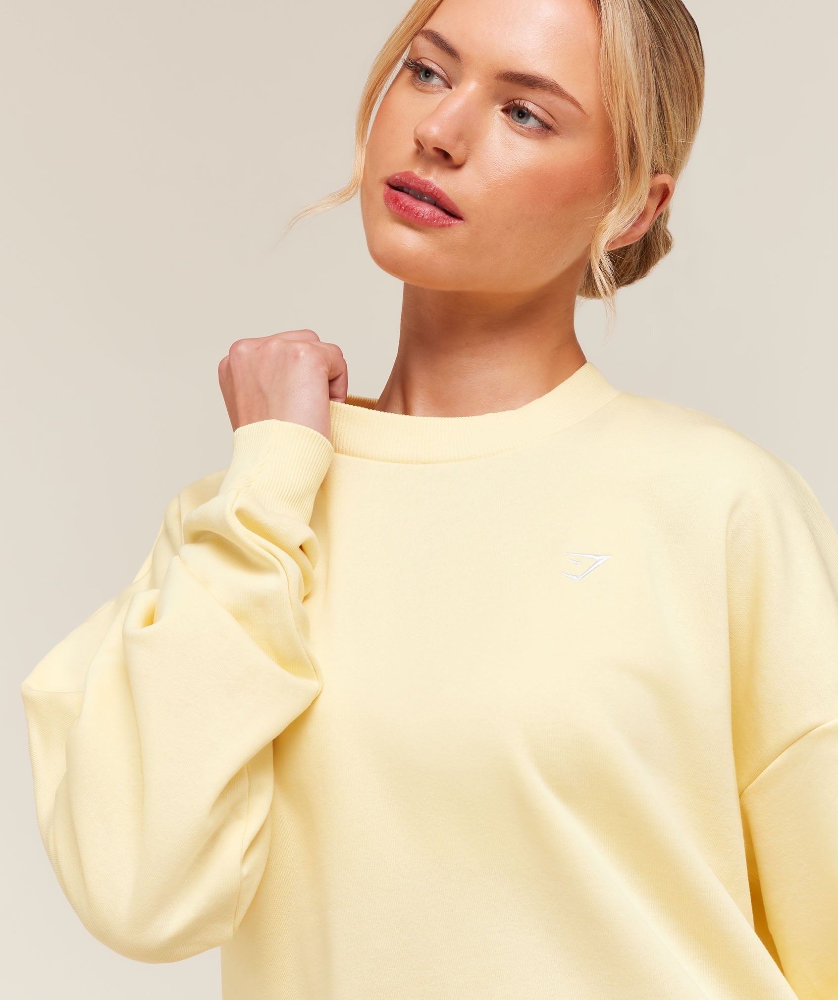 Training Oversized Fleece Sweatshirt
