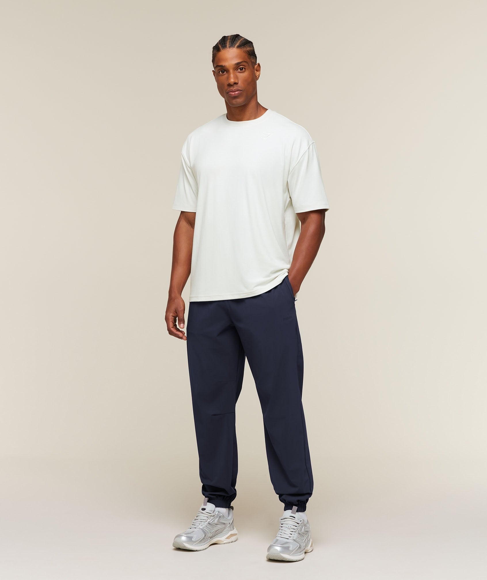 Campus Crest Cuffed Pants