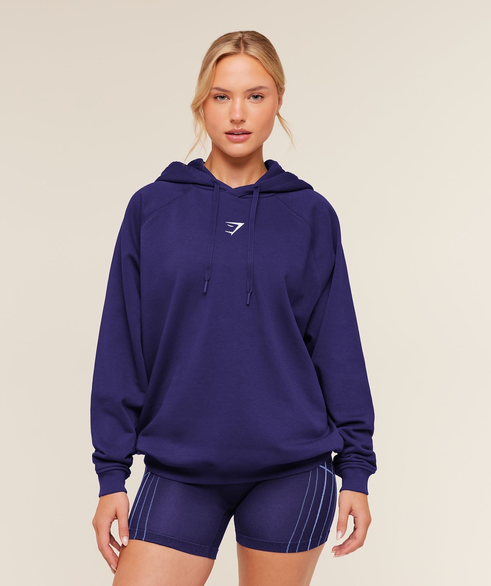 Training Oversized Fleece Hoodie