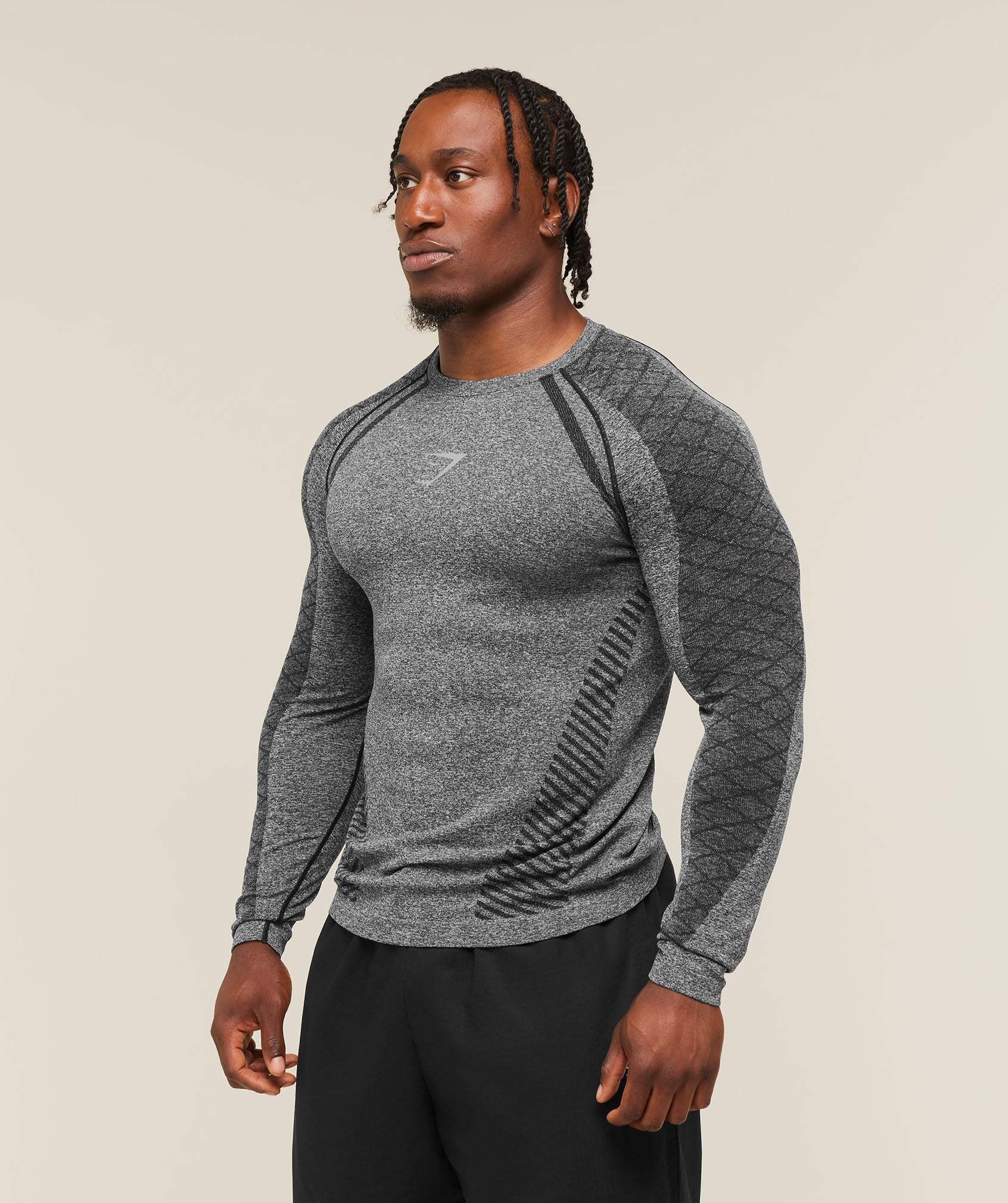 Devant Seamless Long Sleeve T-Shirt