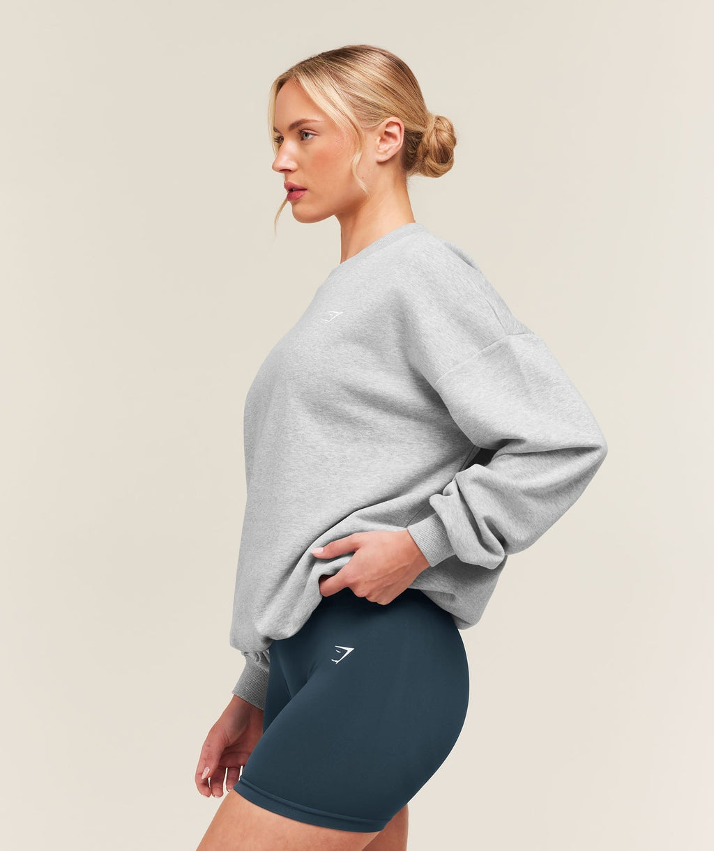 Training Oversized Fleece Sweatshirt
