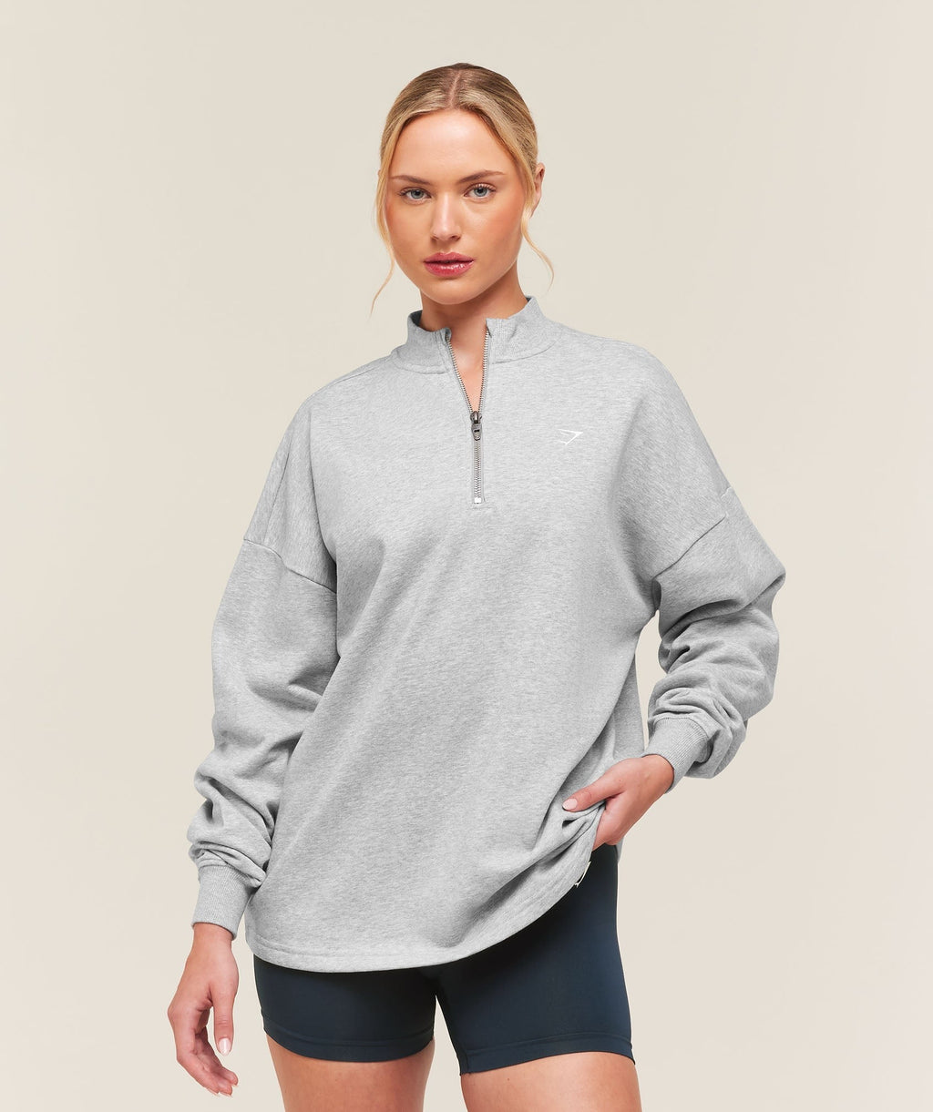 Training Oversized 1/4 Zip