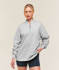 Training Oversized 1/4 Zip