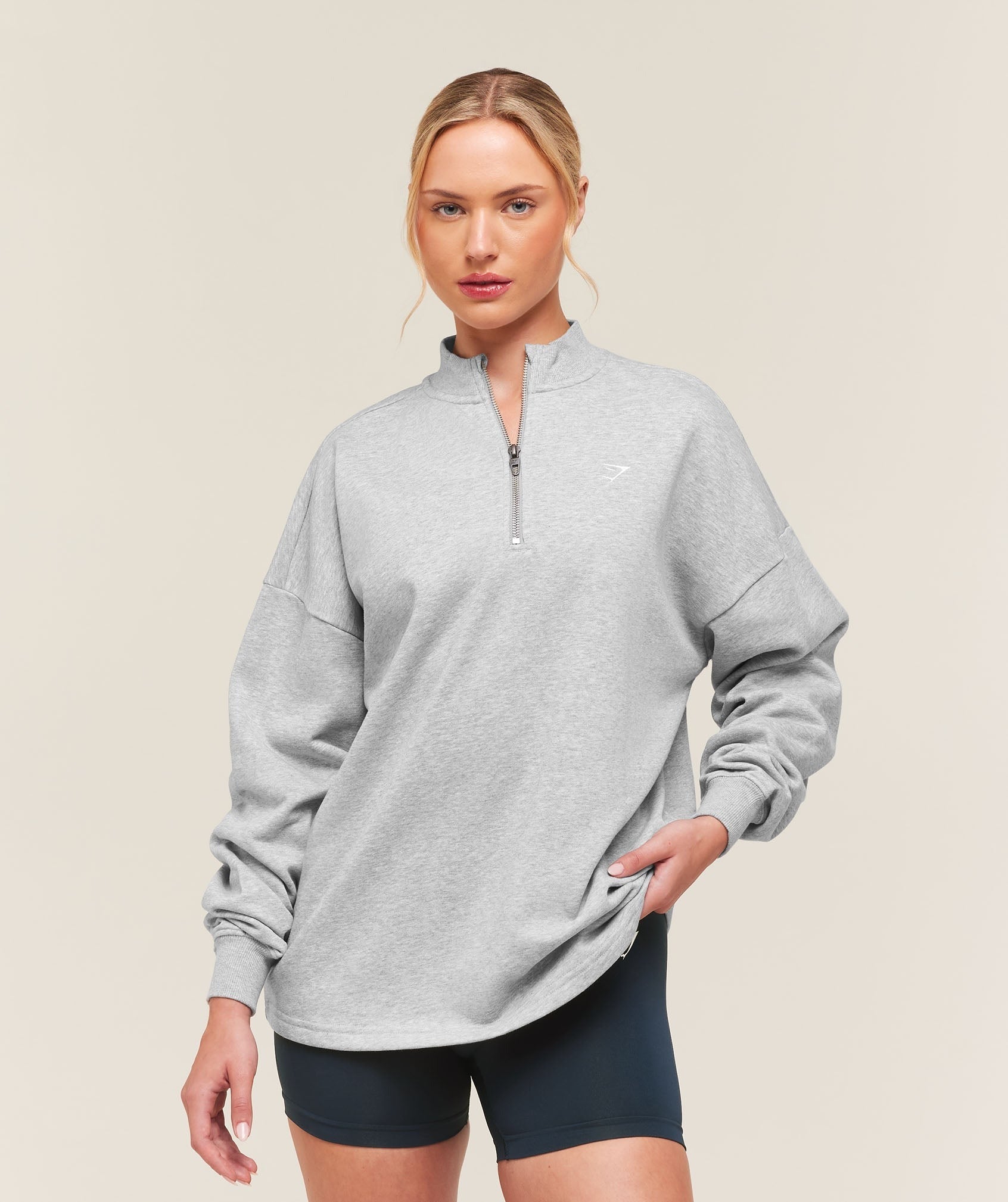 Training Oversized 1/4 Zip
