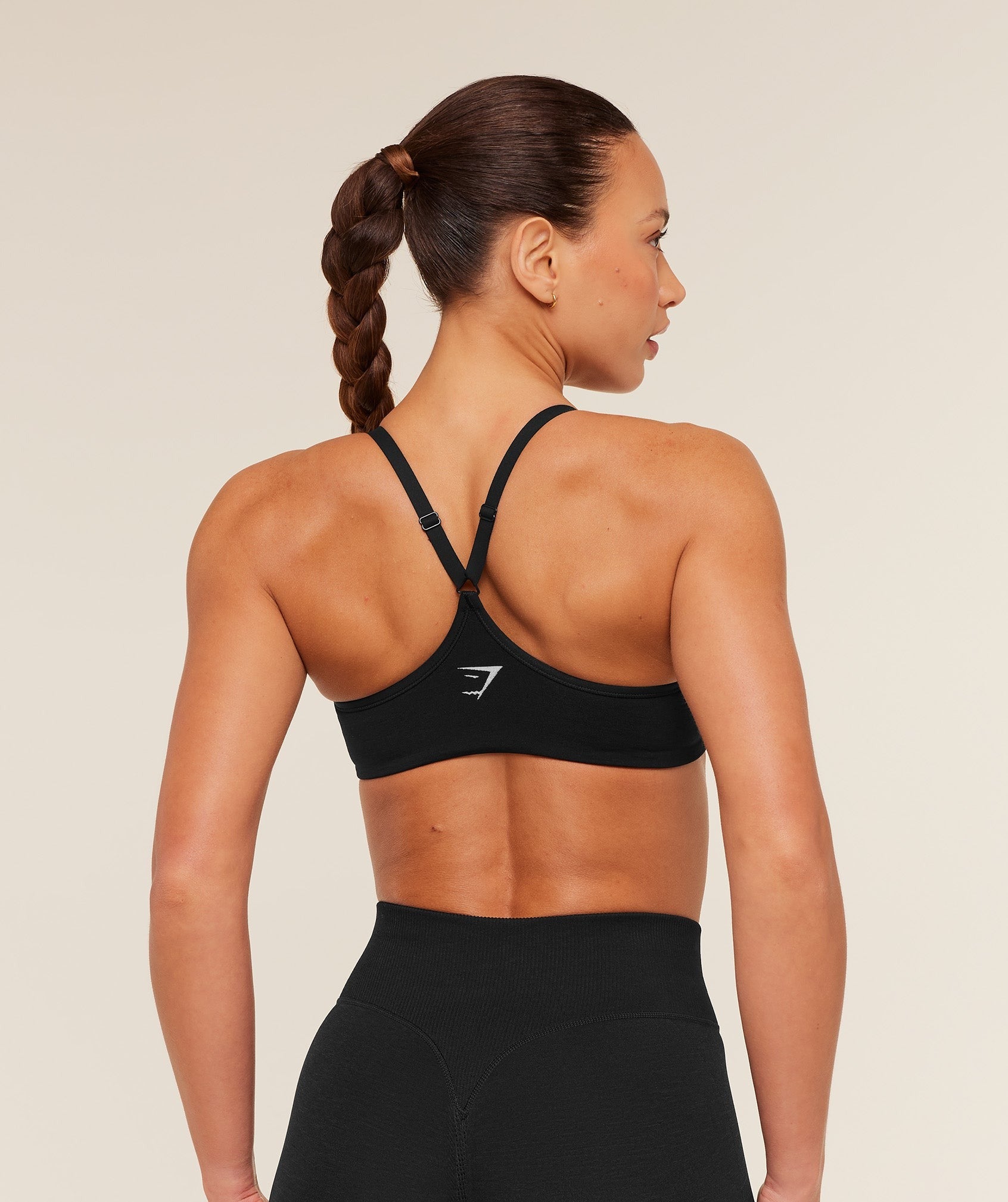 Interval Seamless Light Support Sports Bra