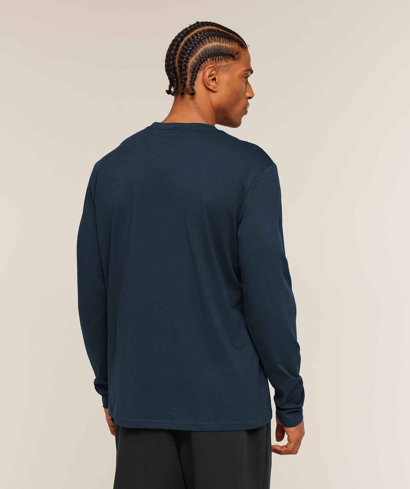 Crest Long Sleeve T-Shirt