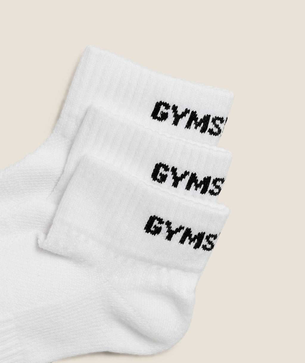 Quarter Sock 6pk