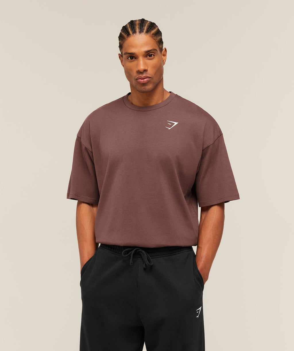 Crest Oversized T-Shirt