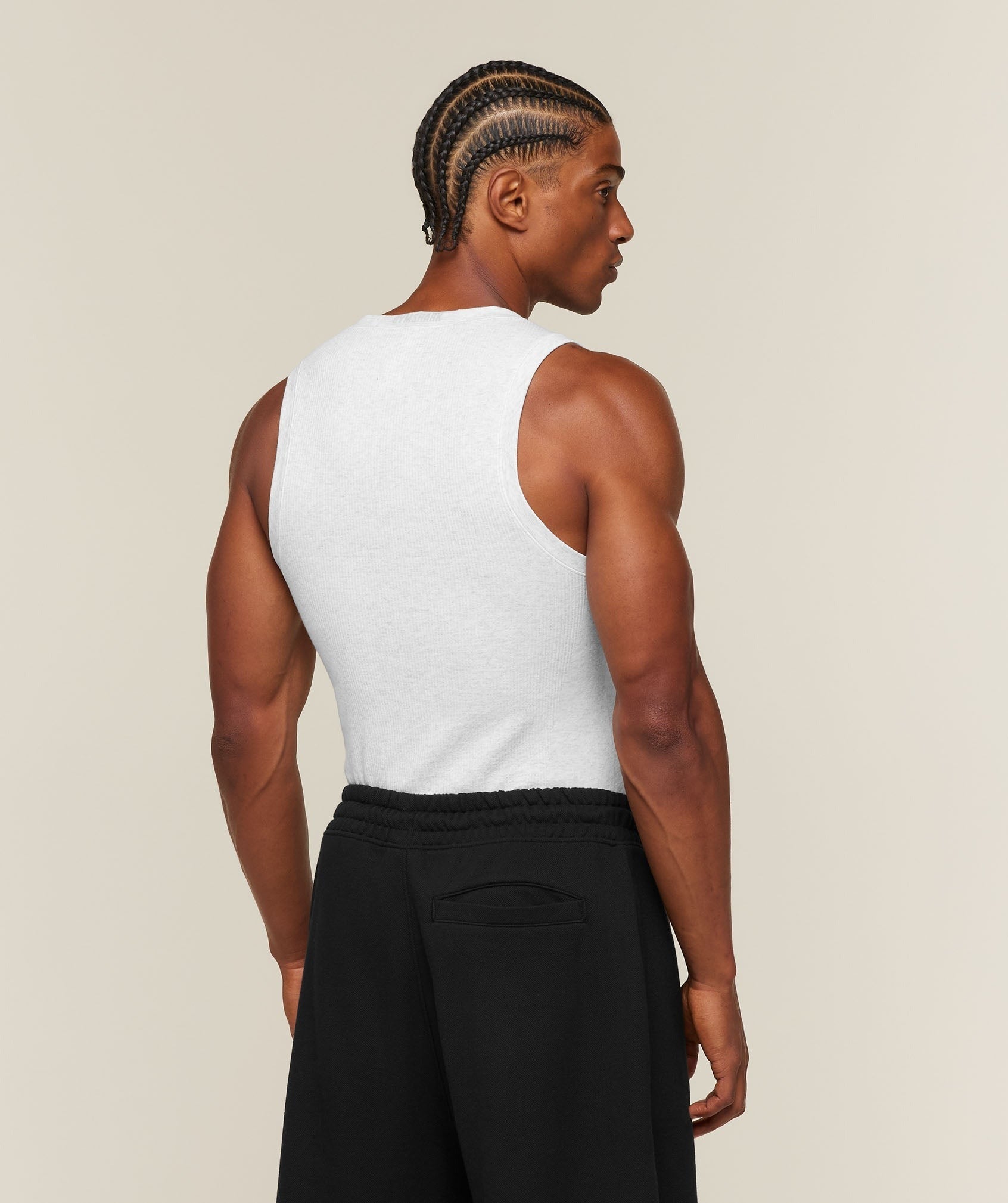 Cotton Seamless Sleeveless Top