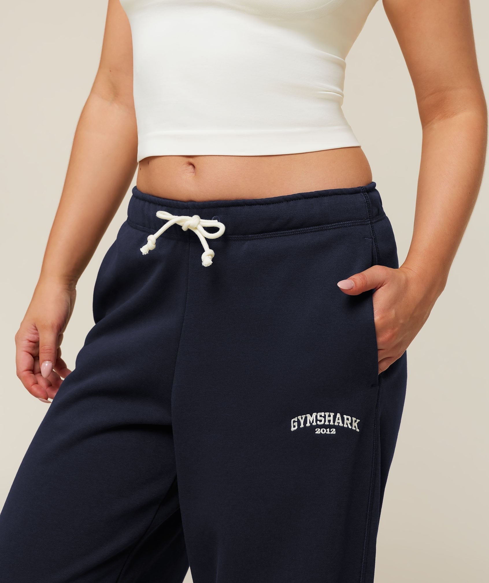 Cosy Campus Pants Short