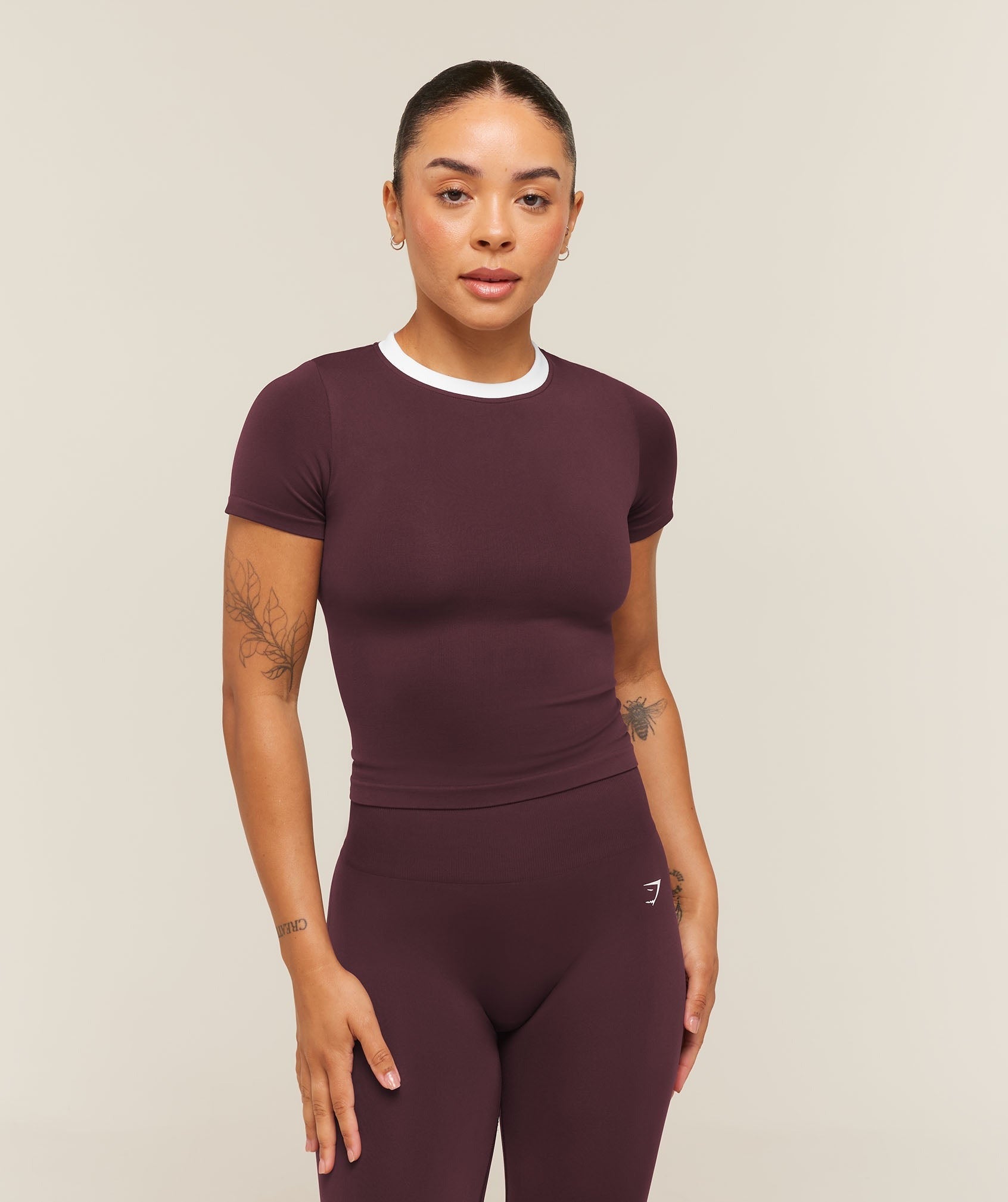 Everyday Seamless Contrast T-Shirt