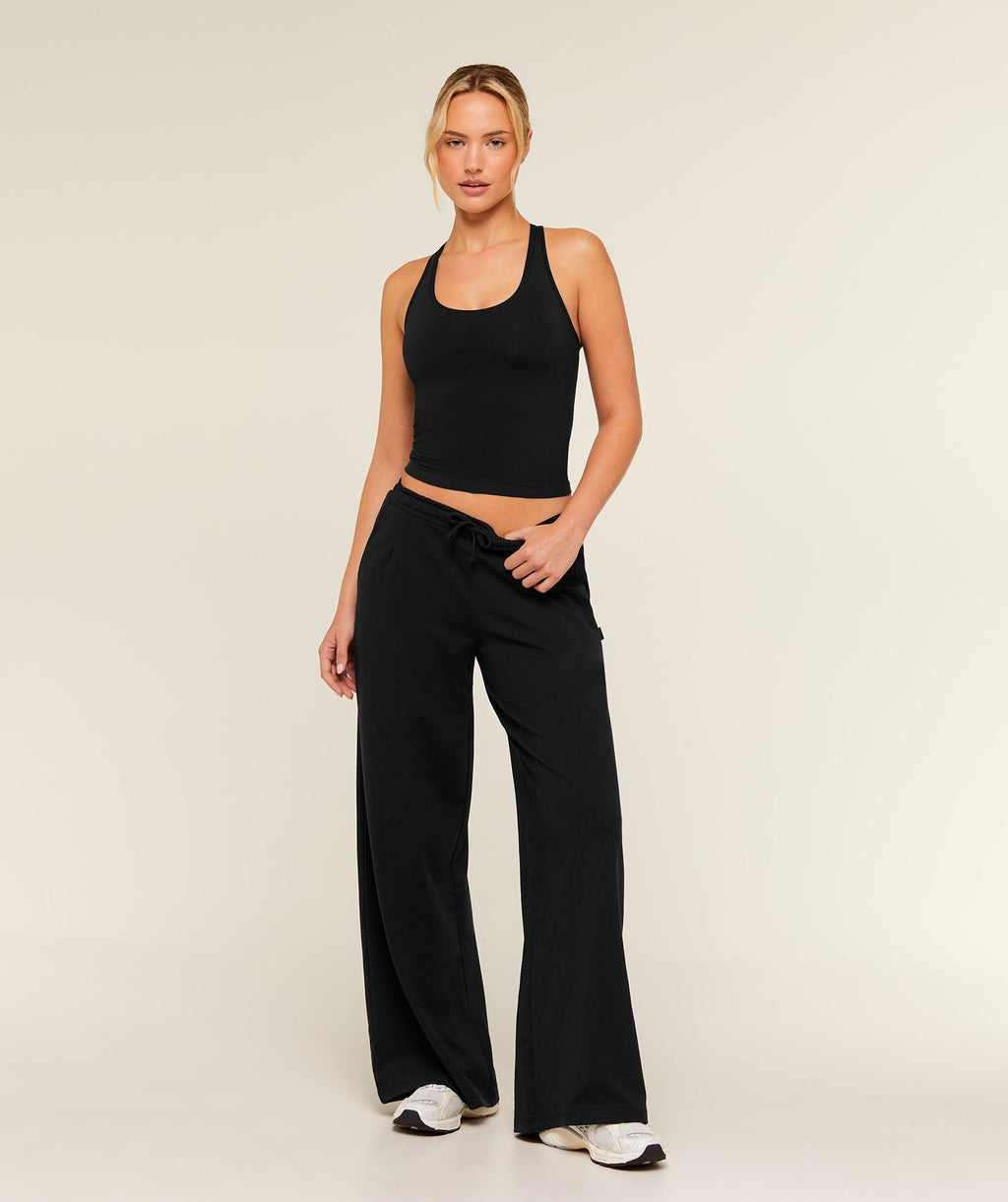 Lightweight Wide Leg Pants Regular