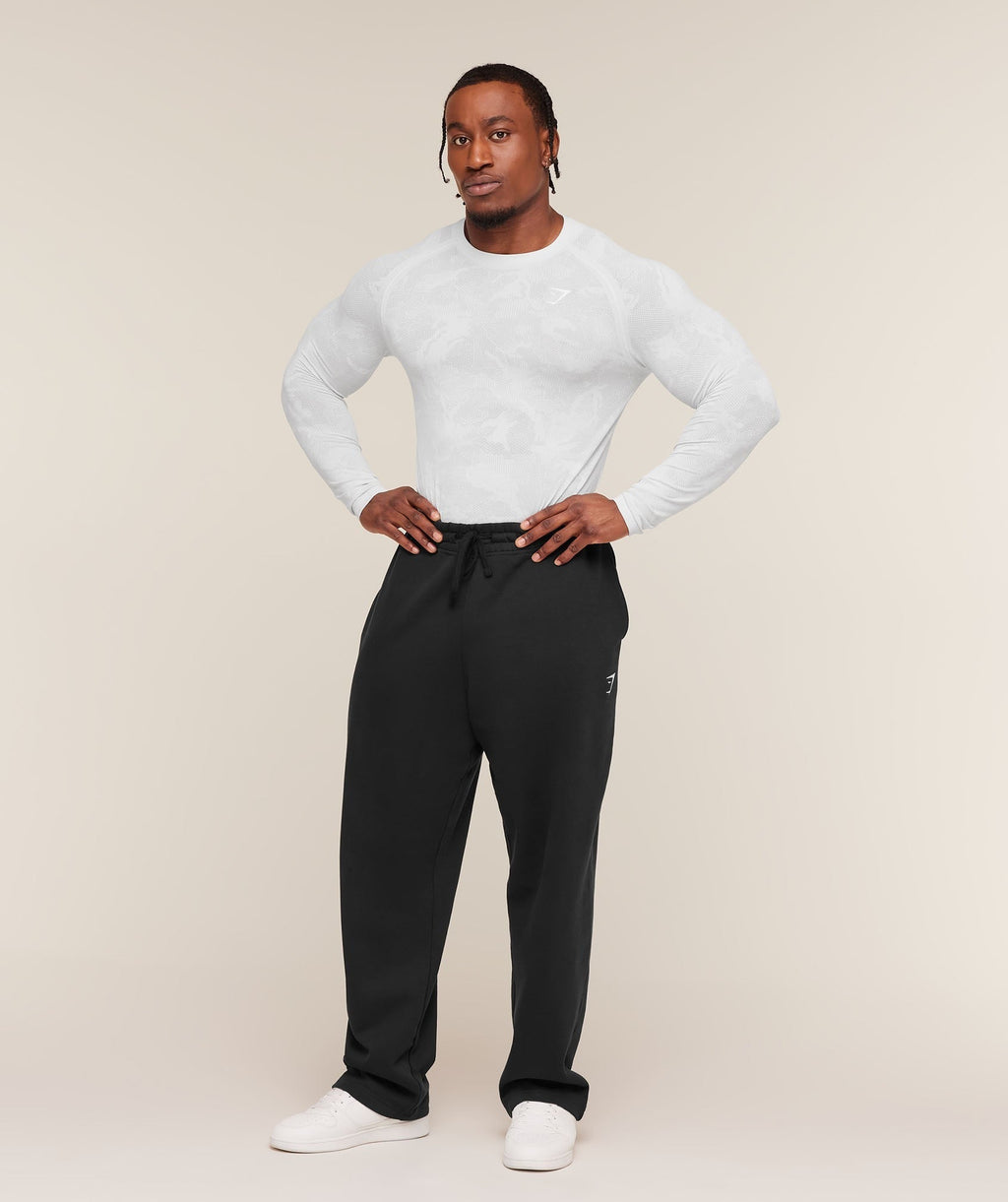 Geo Seamless Long Sleeve T-Shirt