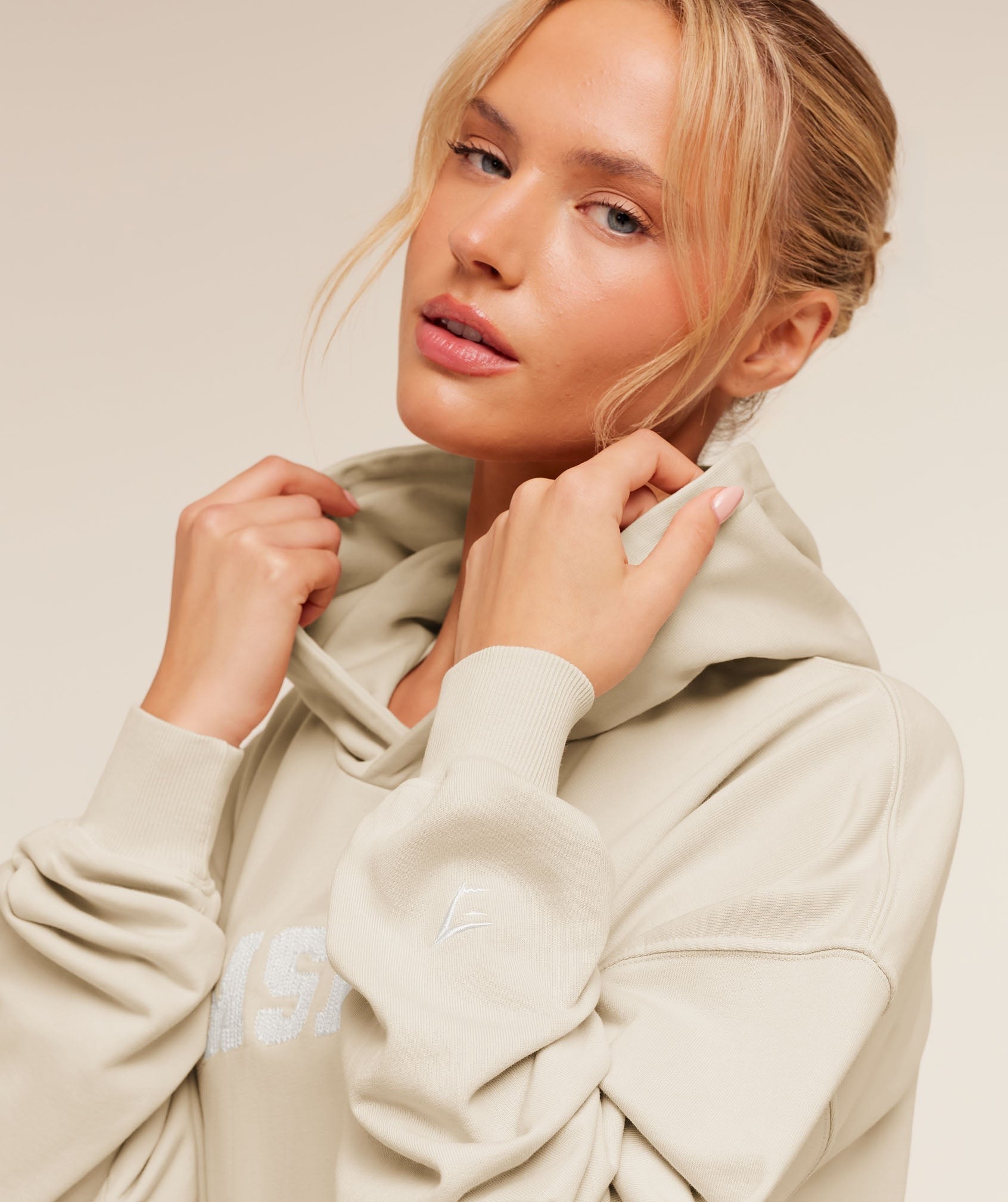 Chainstitch Graphic Hoodie