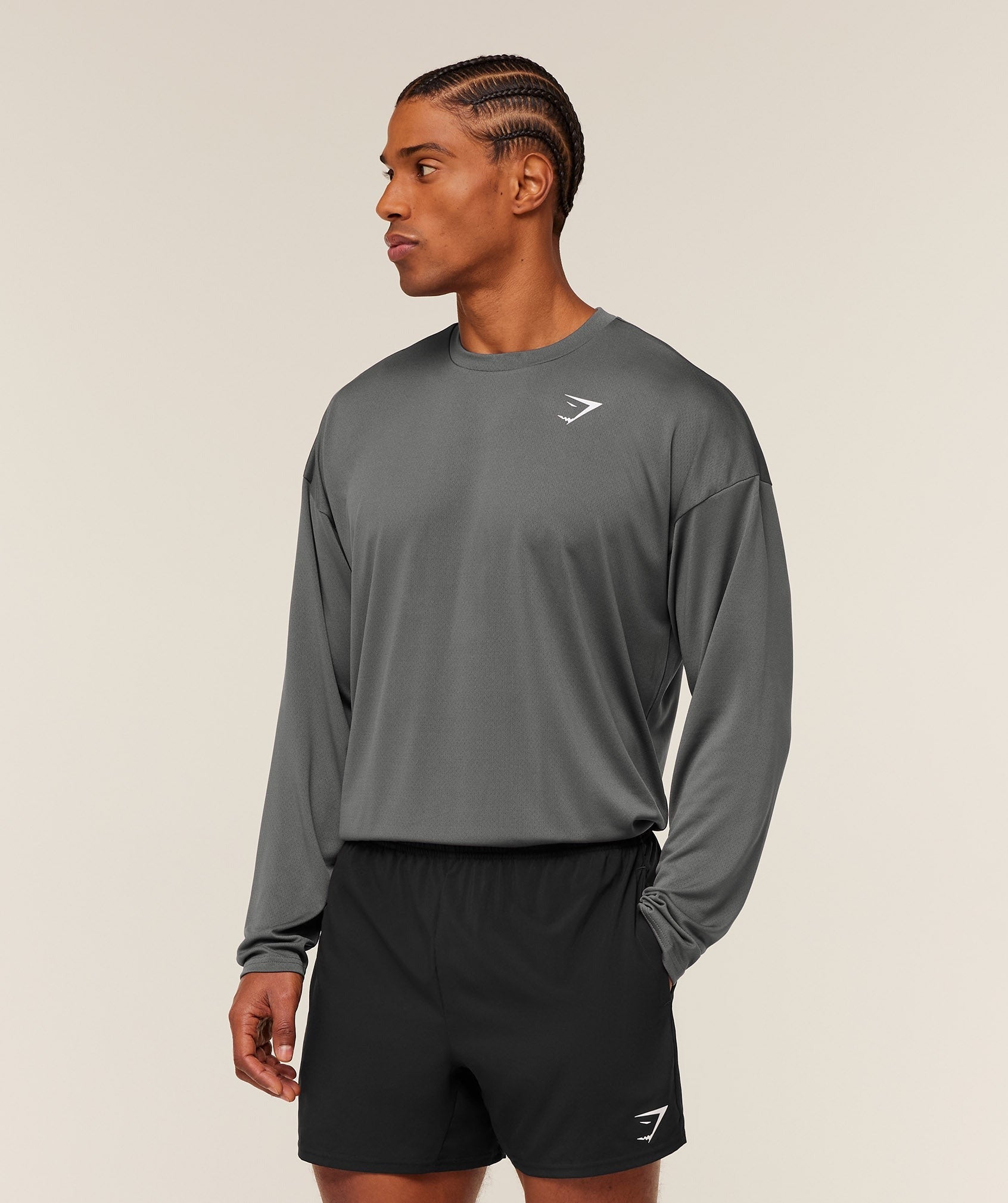 Arrival Oversized Long Sleeve T-Shirt