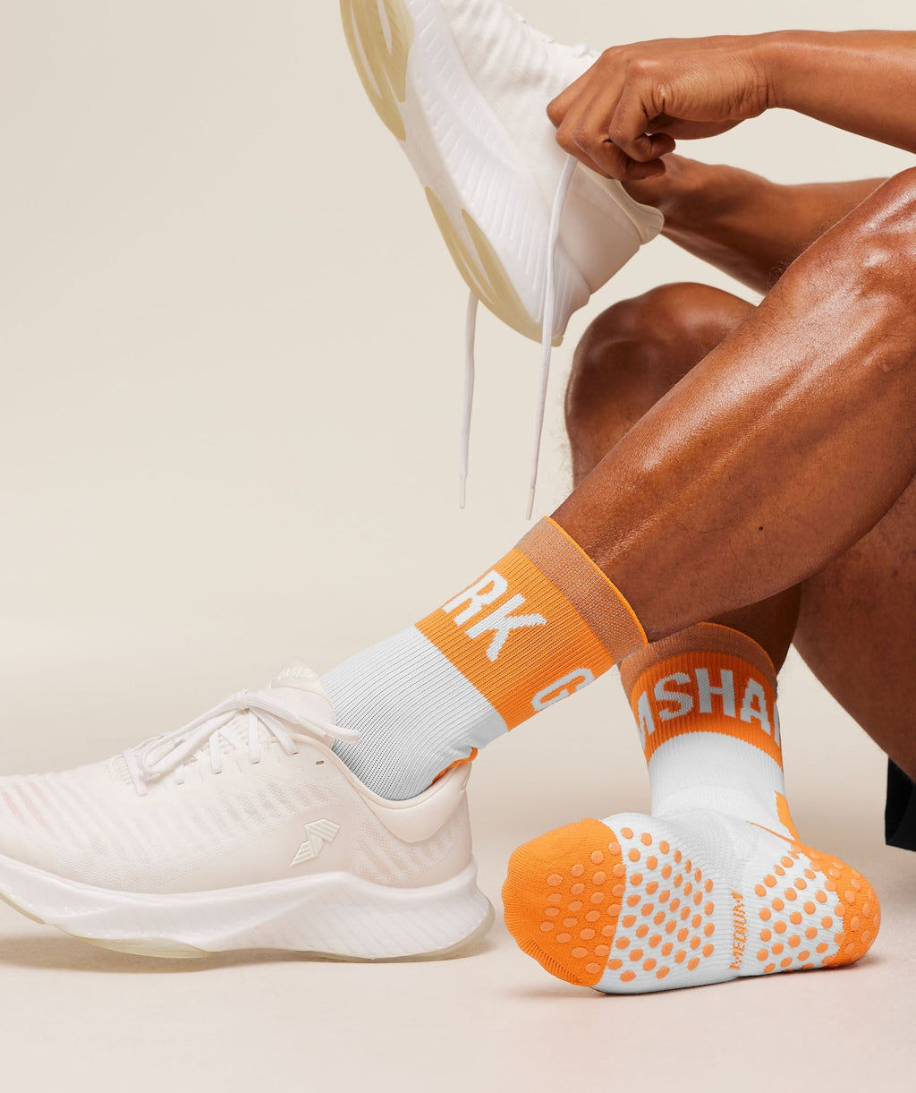 Hybrid Training Grip Socks Single