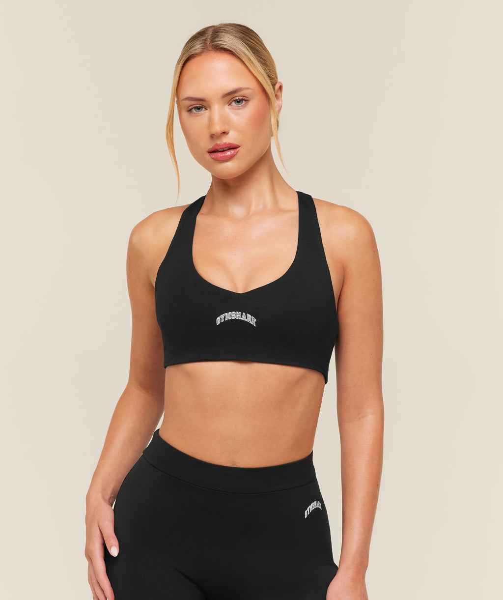 Training Campus Cotton Sports Bra