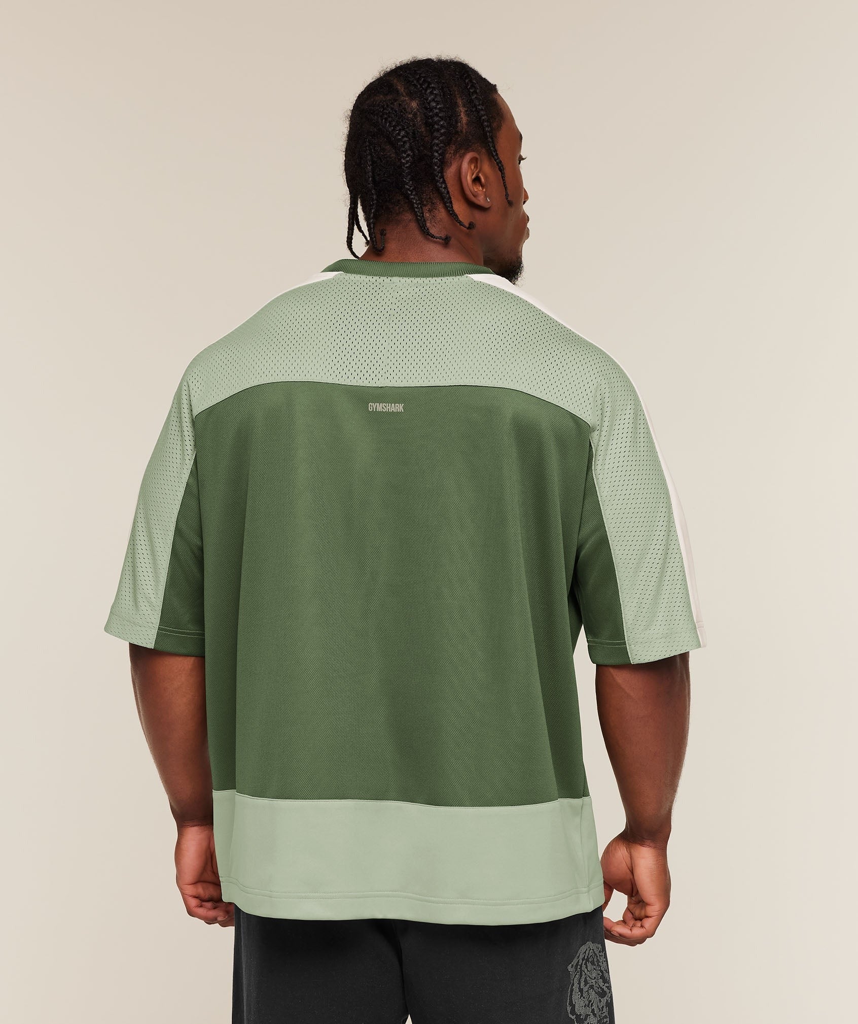 Collective Mesh Wordmark Jersey