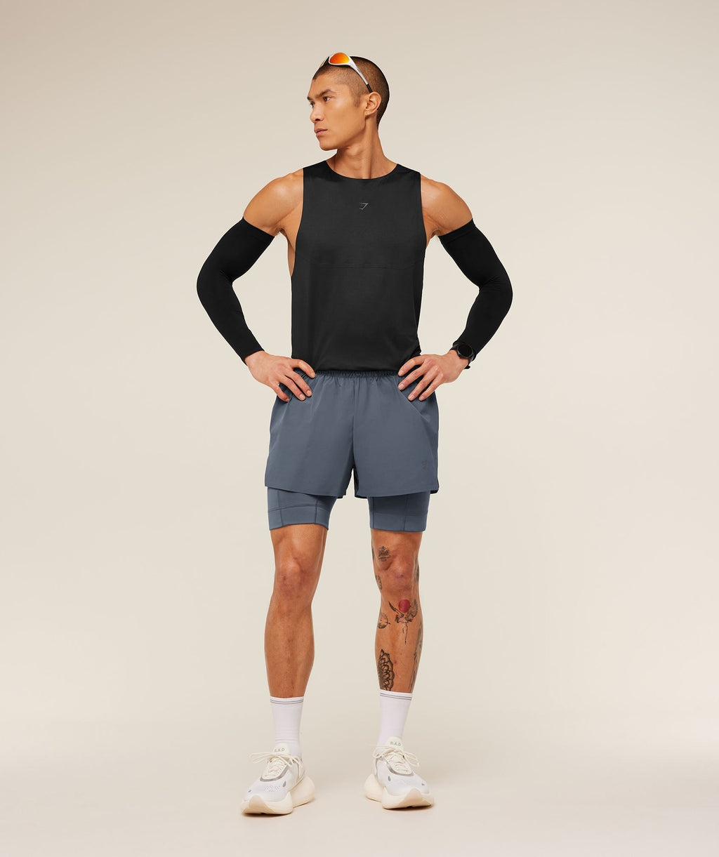 Running Elite 2 in 1 5" Shorts