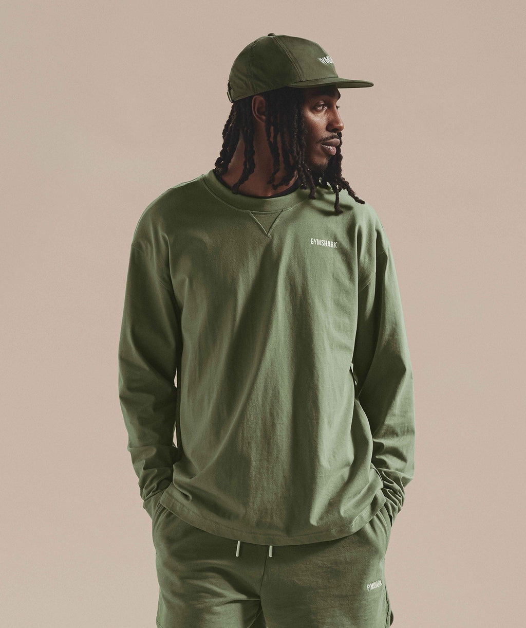Rest Day Sweats Long Sleeve T-Shirt
