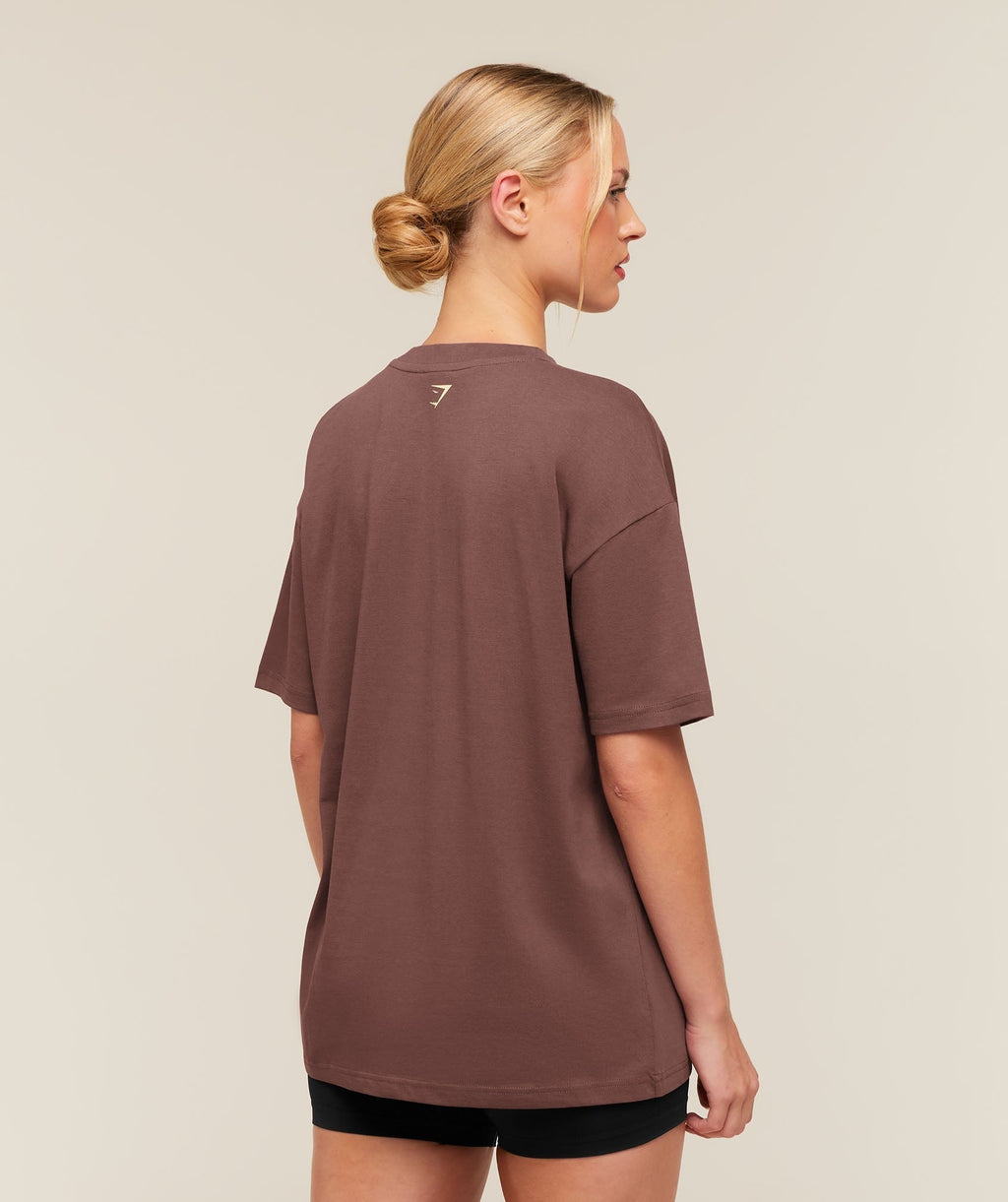 College Crest Graphic T-Shirt