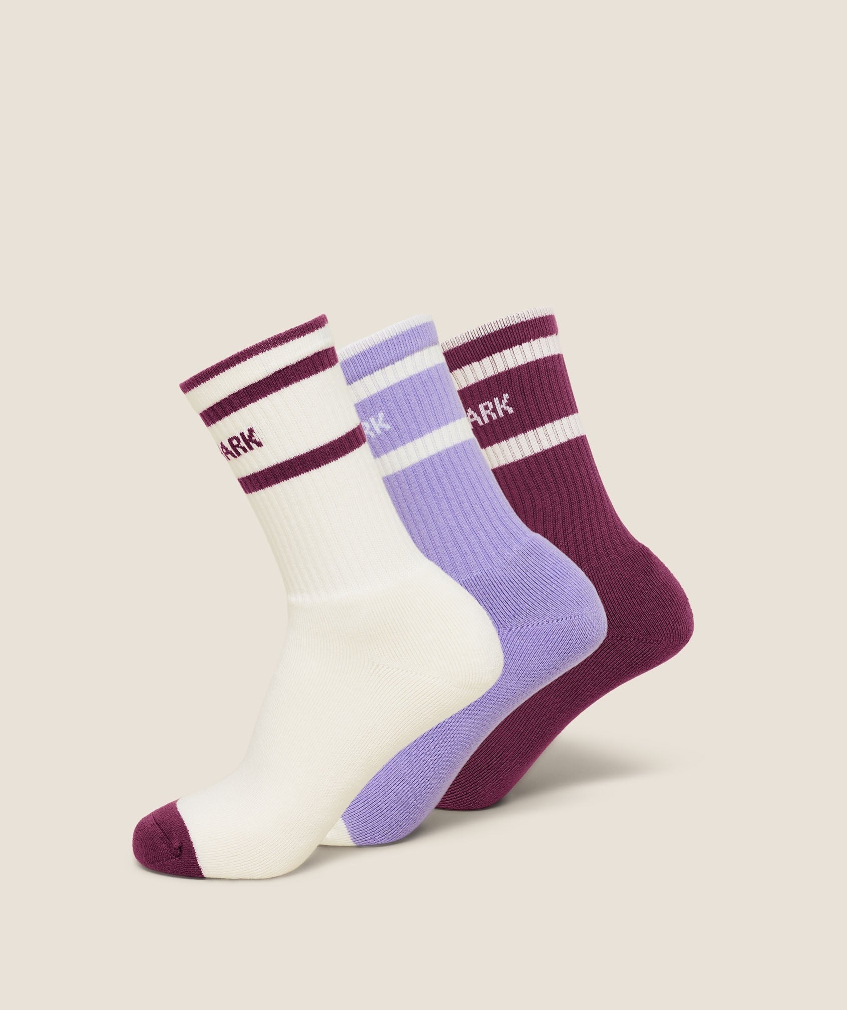 Gymshark Essentials Crew Sock 3pk