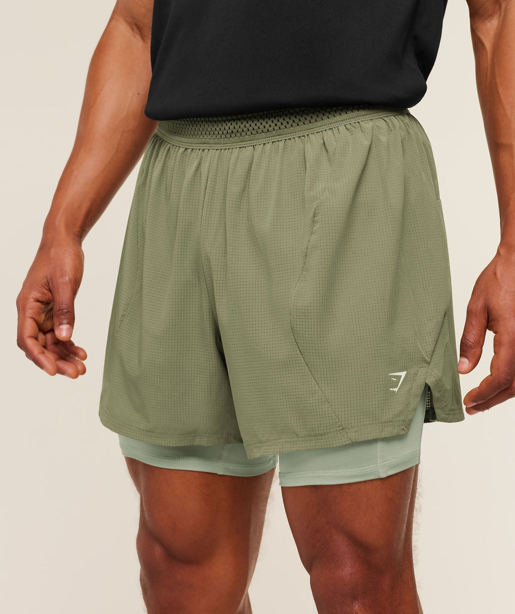 Running 4" 2in1 Shorts