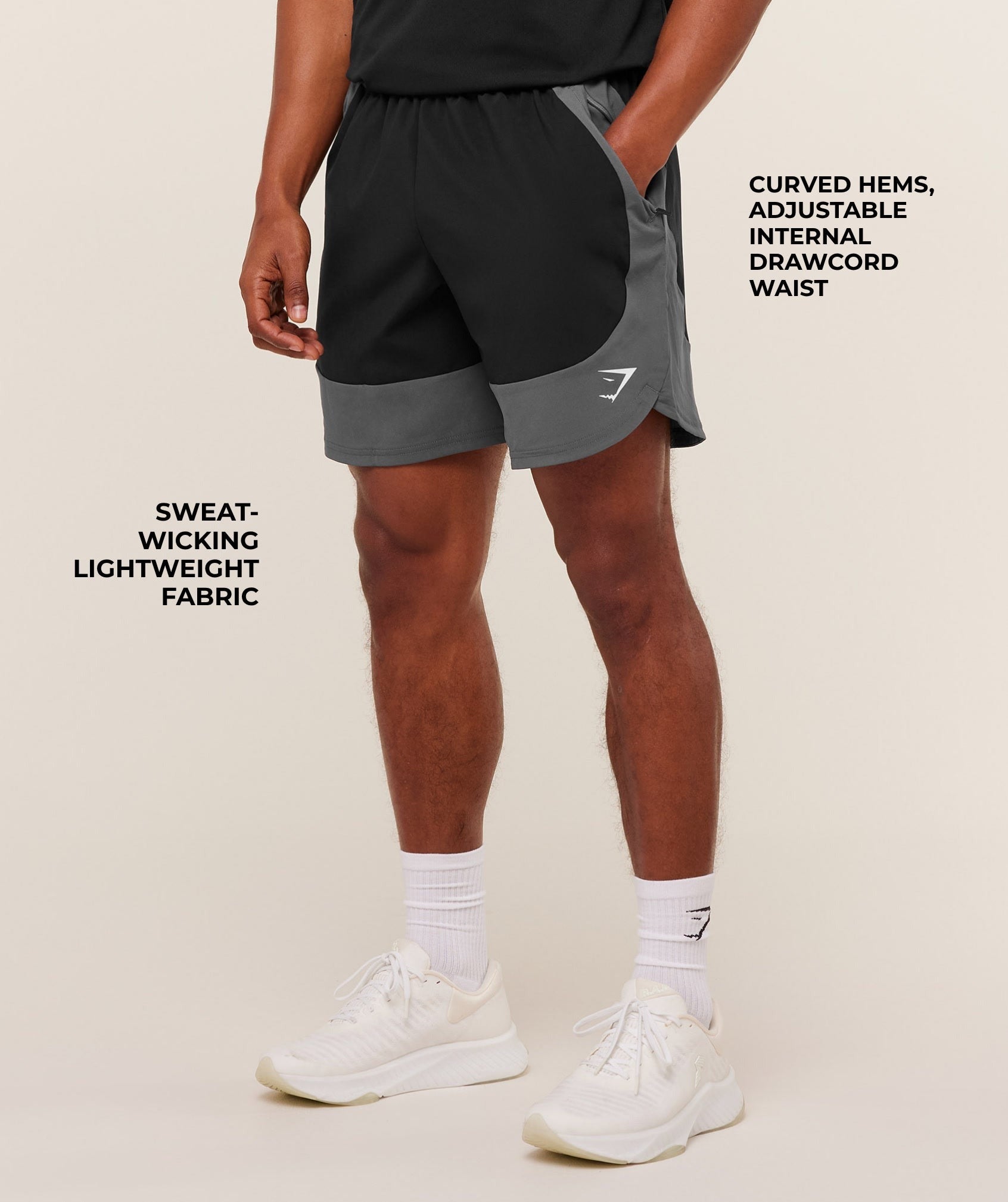 Sport 25 Block 7" Shorts