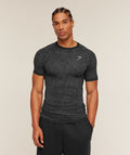 Geo Seamless Grid T-Shirt