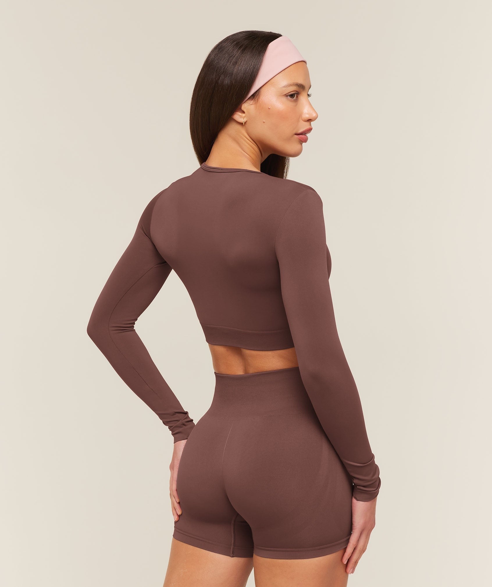 Everyday Seamless Long Sleeve Crop Top