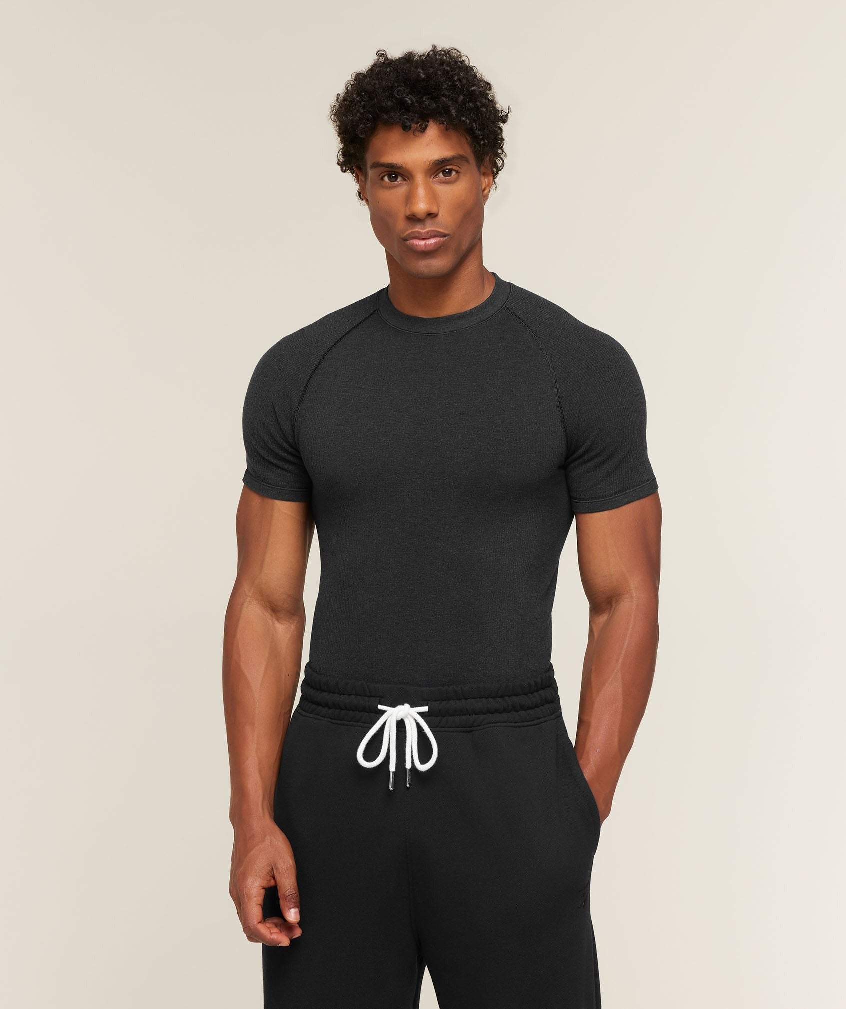 Cotton Seamless T-Shirt