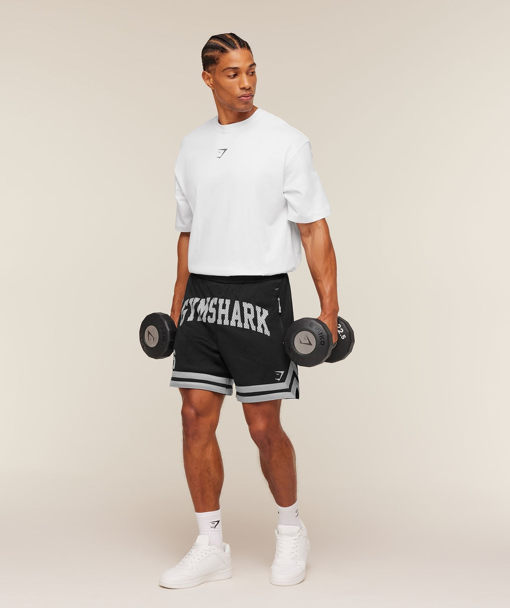 Campus Mesh Shorts