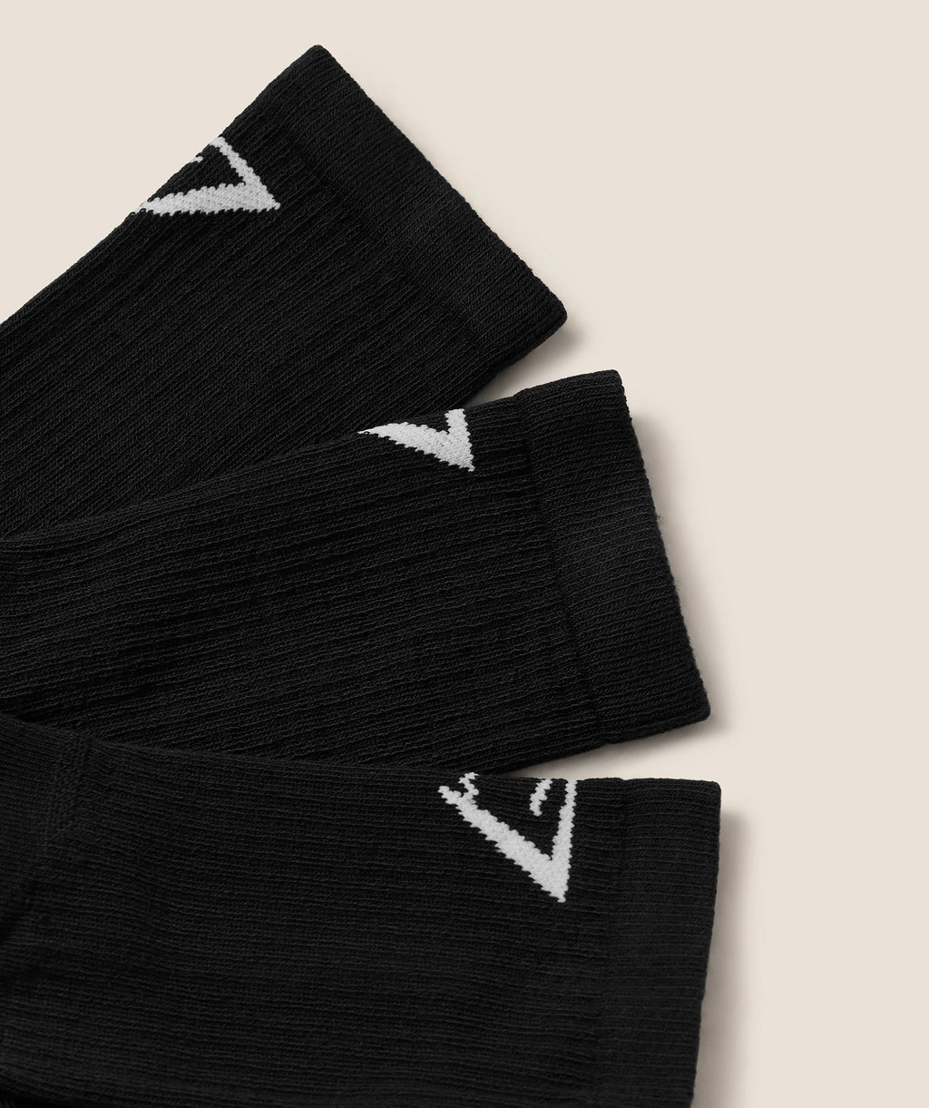 Performance Crew Socks 3pk