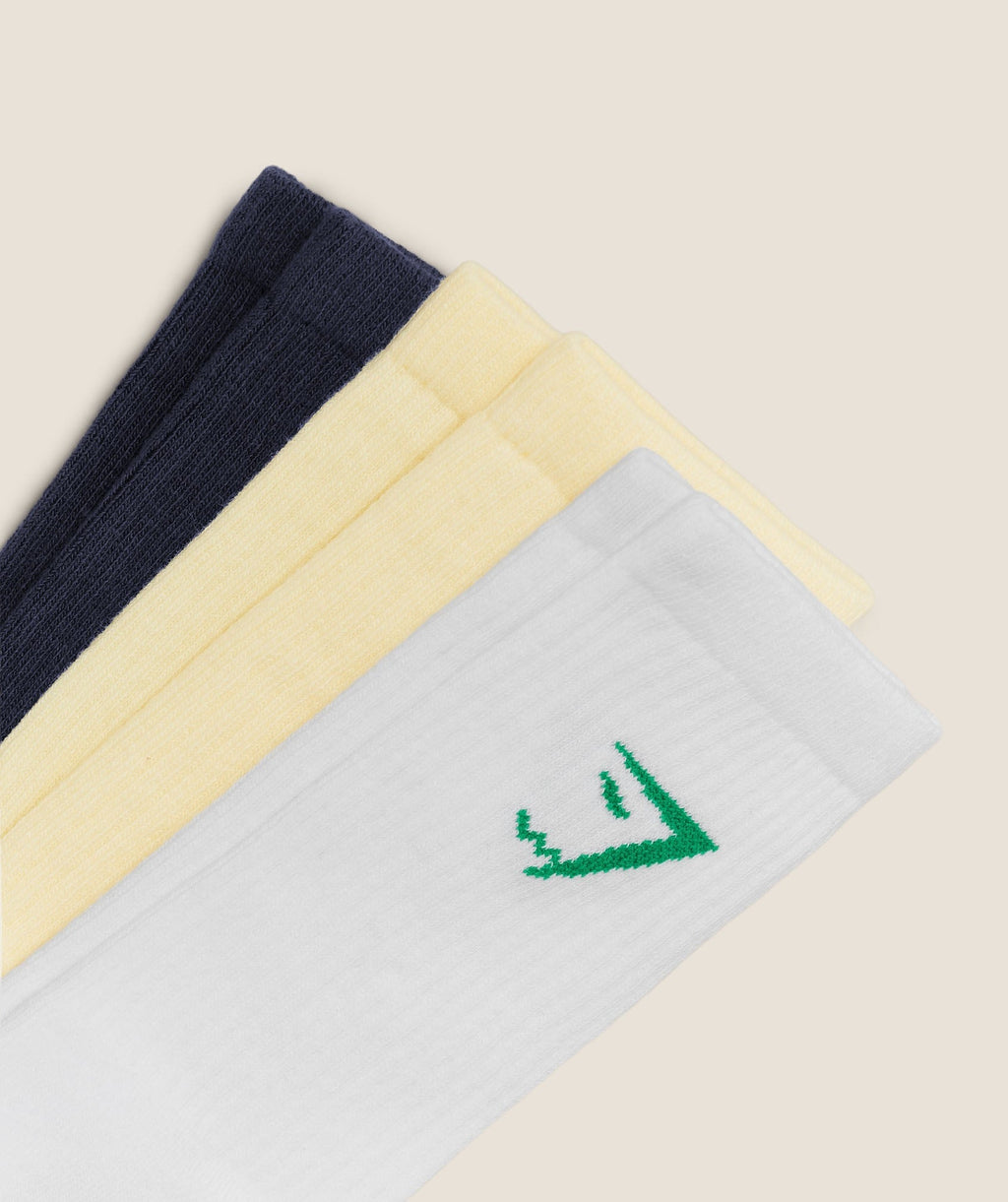 Crew Socks 3pk