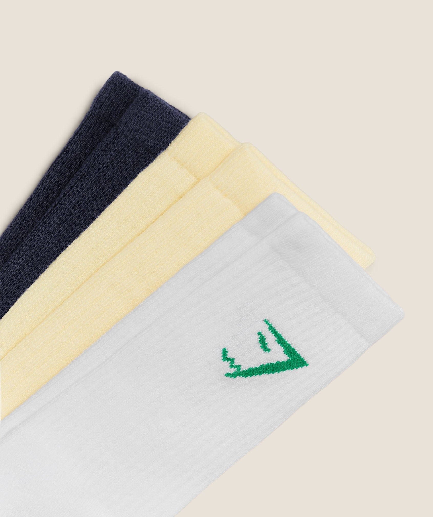 Crew Socks 3pk