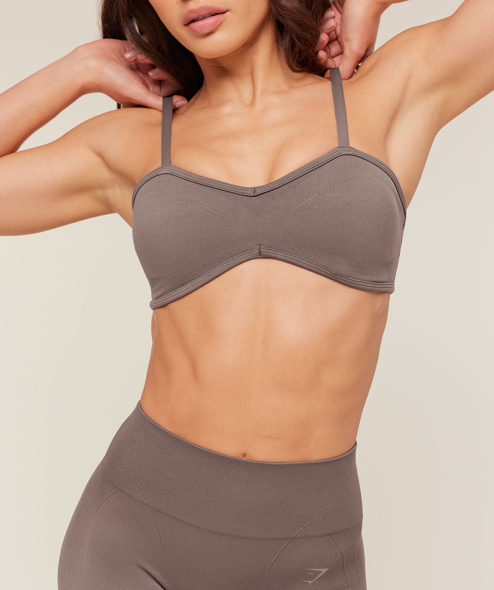 Poise Light Support Seamless Sports Bra