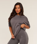 Pump Cover Structured Fleece Top