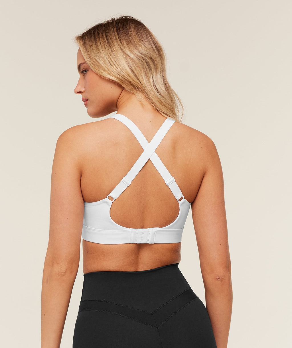 High Support Ruched Sports Bra
