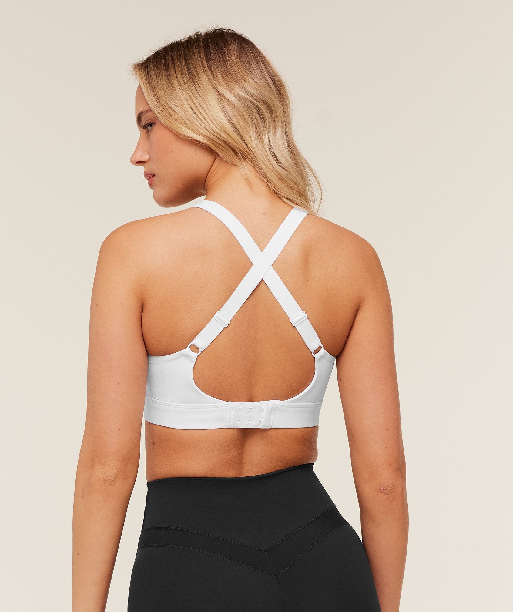 High Support Ruched Sports Bra