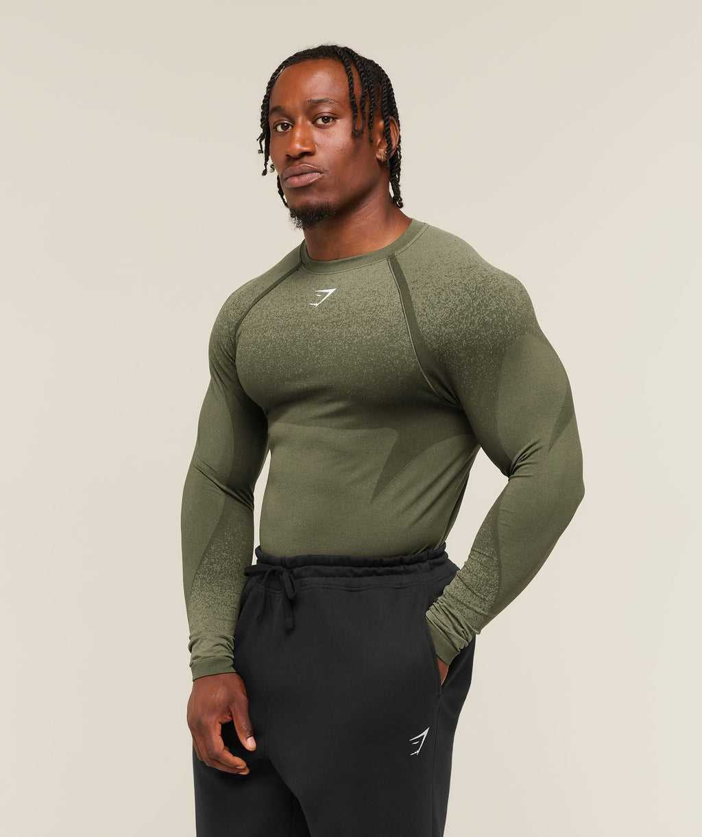 Shadow Seamless Long Sleeve T-Shirt
