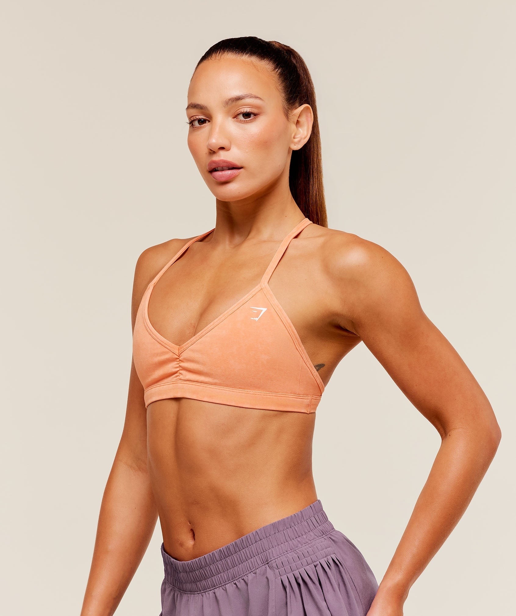 Washed Minimal Sports Bra