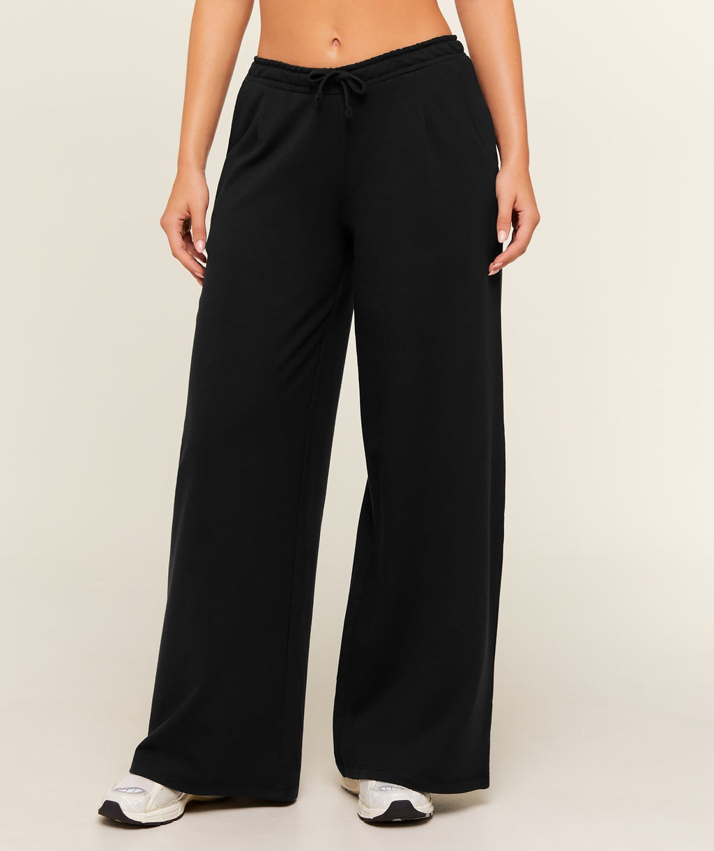 Lightweight Wide Leg Pants Regular