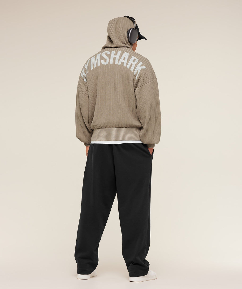 Gymshark x Saalt Studios Knitted Hoodie
