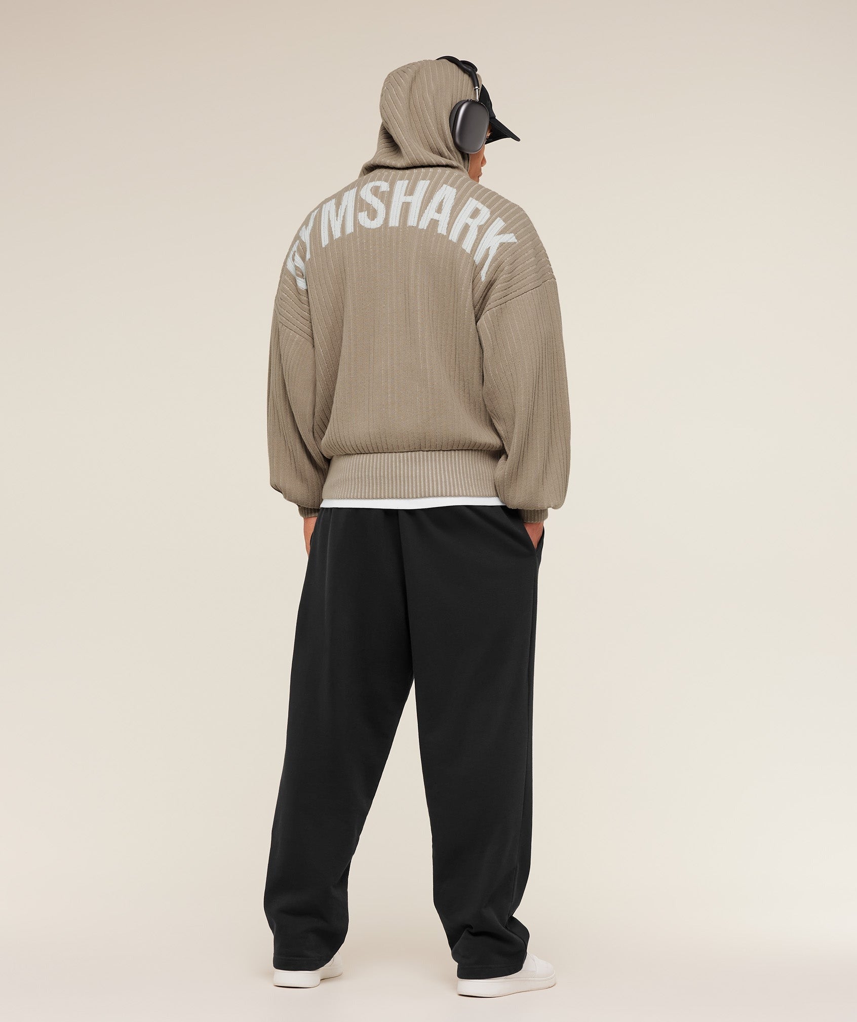 Gymshark x Saalt Studios Knitted Hoodie