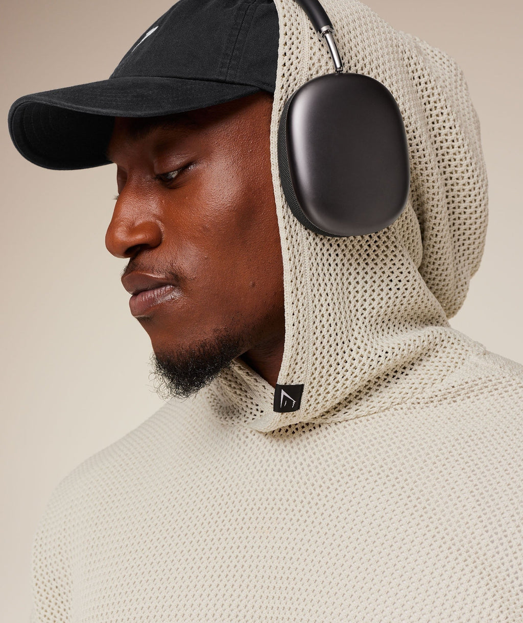 Collective Crochet Style Hoodie